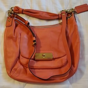 COACH Leather Hobo